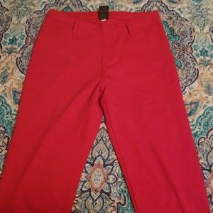 Red Skinny Jean's